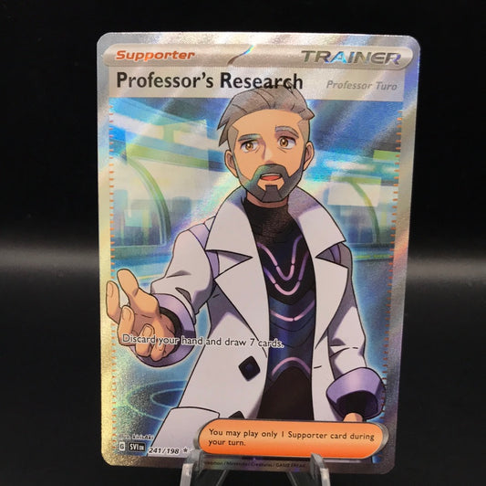 Pokémon TCG: 2023 Professor’s Research 241/198 S&V: Scarlet & Violet