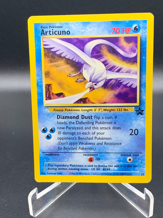 Pokémon TCG: 1999 Articuno #22 Black Star Promo Non-Holo