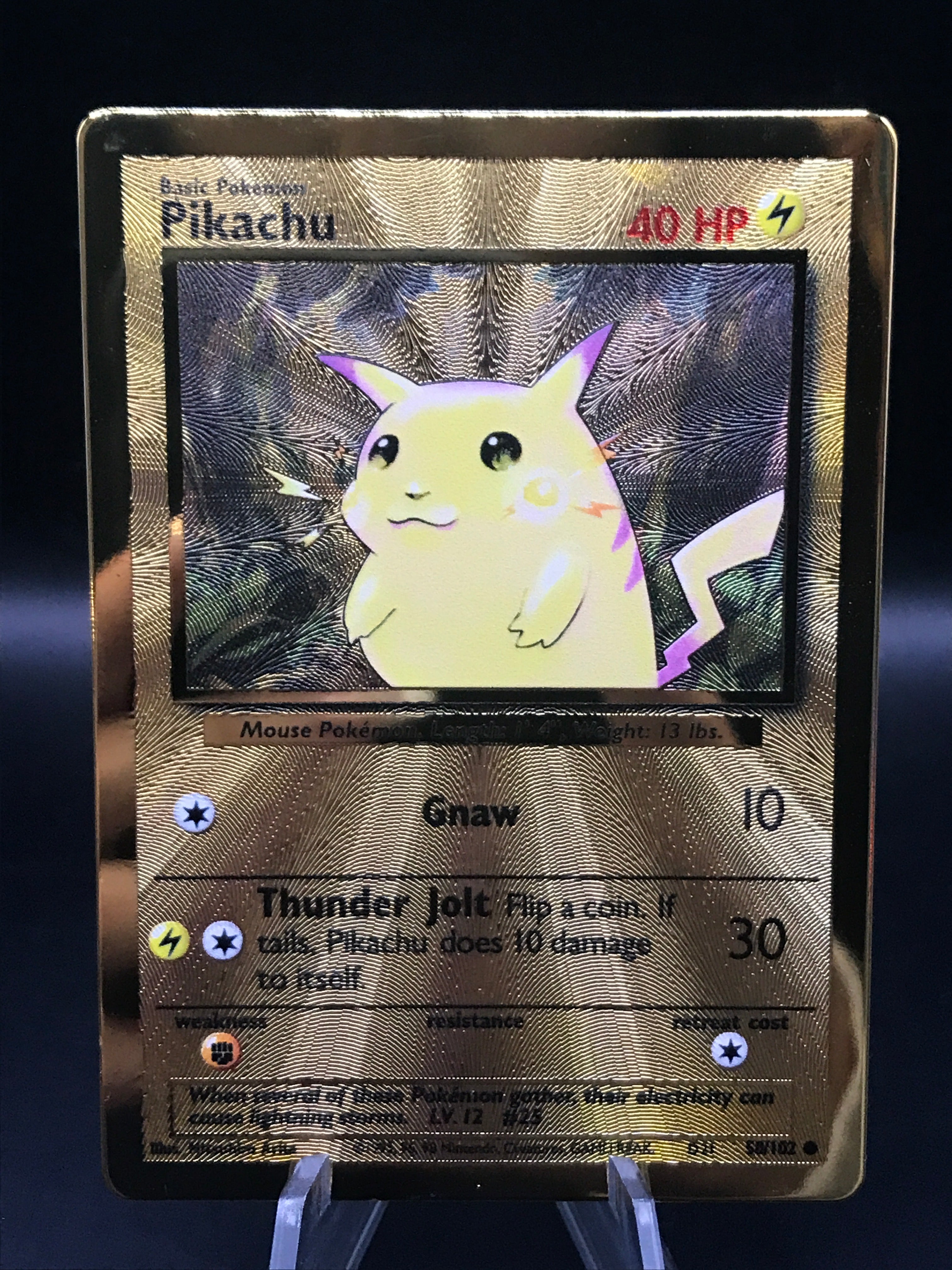 Top Pokemon Pikachu Base Set