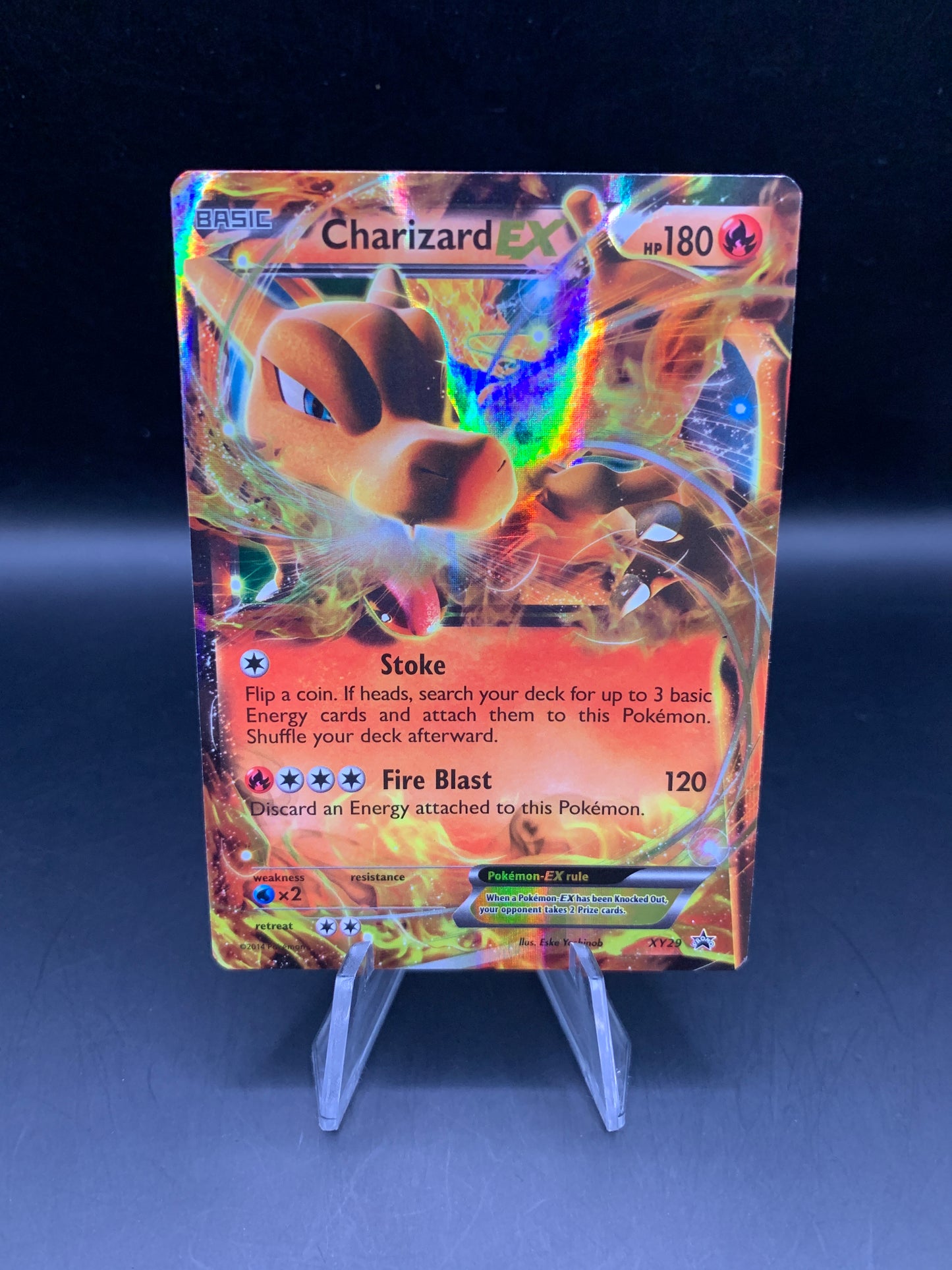 Pokémon TCG: 2014 Charizard EX XY29 XY Promo