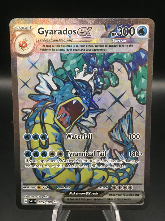 Pokemon TCG 2023 Gyarados ex 225/198 S&V: Scarlet & Violet