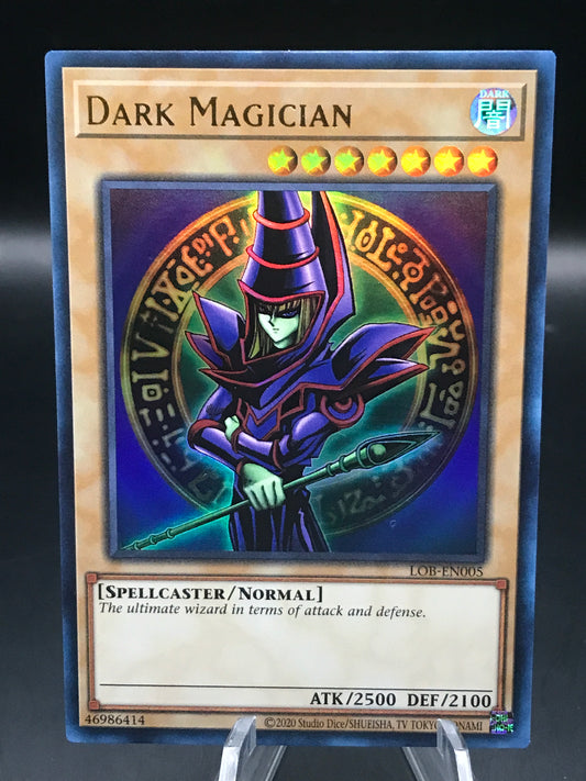 Yu-Gi-Oh! TCG Dark Magician LOB-EN005