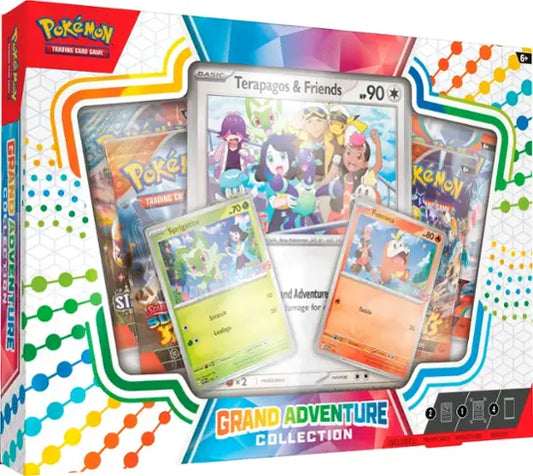 Pokémon TCG: Grand Adventure Collection Box