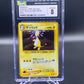 CGC 8 Pokémon TCG: 2000 Japanese Ampharos Gold, Silver, to a new world Holo 1401036682065