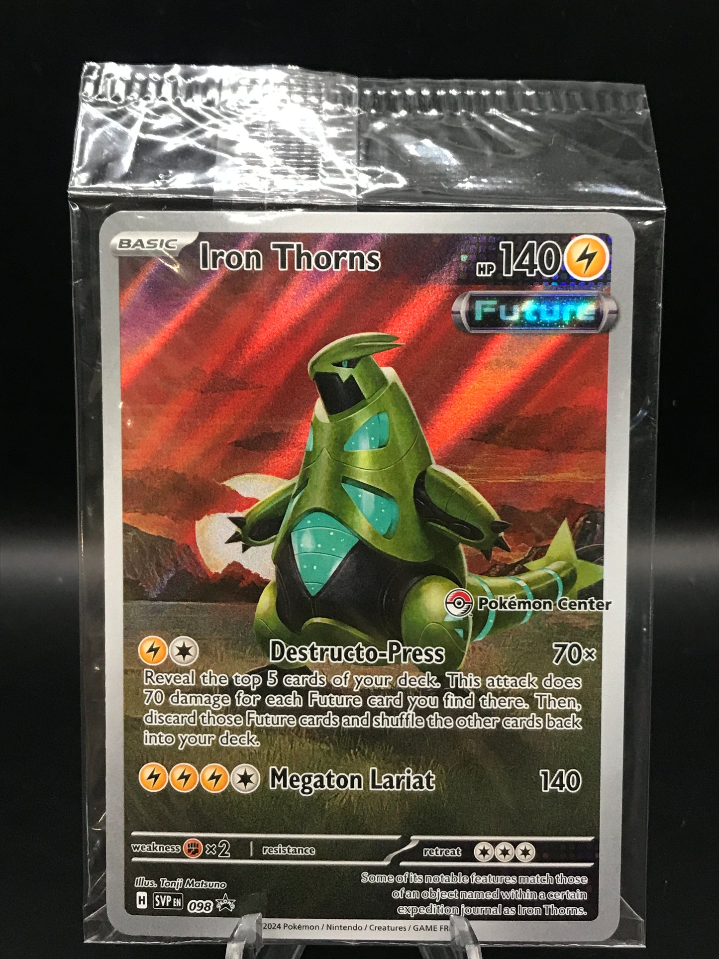 Pokemon TCG: 2024 Iron Thorns #98 Scarlet & Violet Promos Sealed