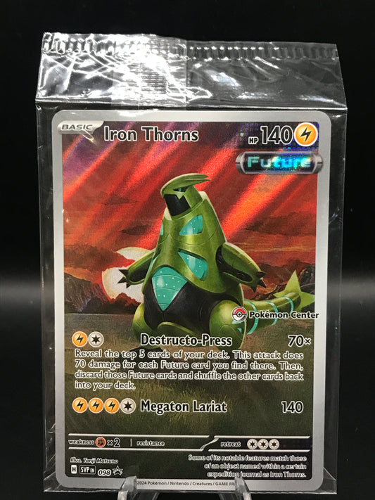 Pokemon TCG: 2024 Iron Thorns #98 Scarlet & Violet Promos Sealed