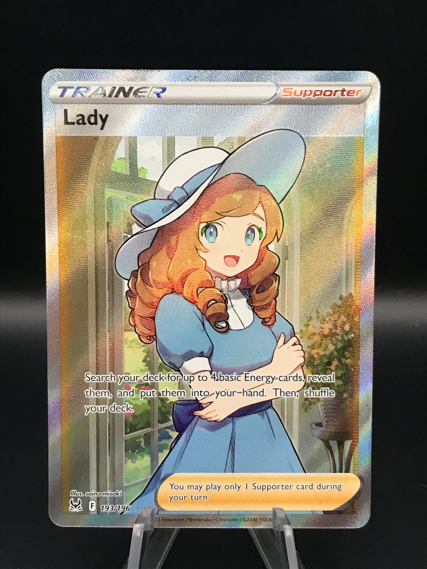 Pokémon TCG: 2022 Lady 193/196 S&S: Lost Origin