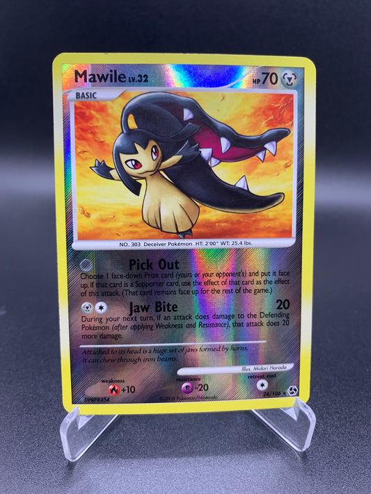 Pokémon TCG: 2008 Mawile 24/106 Great Encounters Reverse Holo