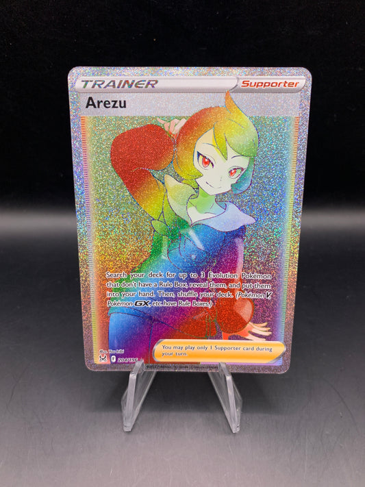 Pokémon TCG: 2022 Arezu 204/196 S&S: Lost Origin Rainbow