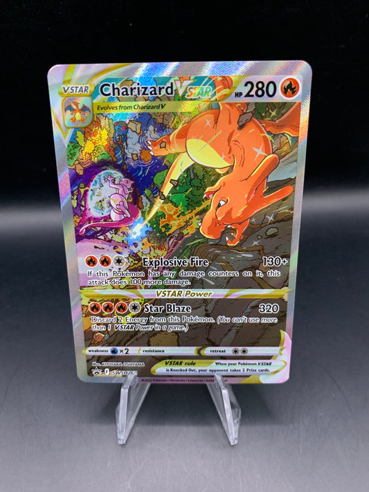 Pokémon TCG: 2022 Charizard VSTAR SWSH262 Sword & Shield Promo