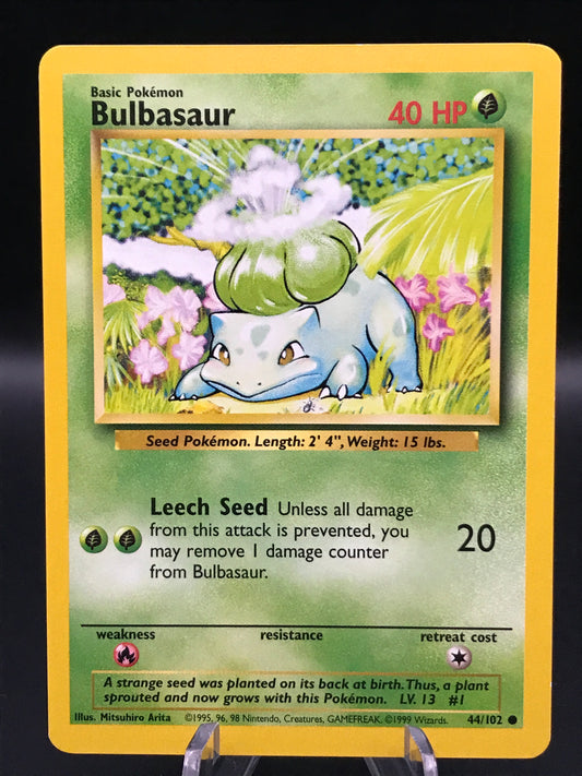 Pokemon TCG - Bulbasaur - Base Set - 44/102