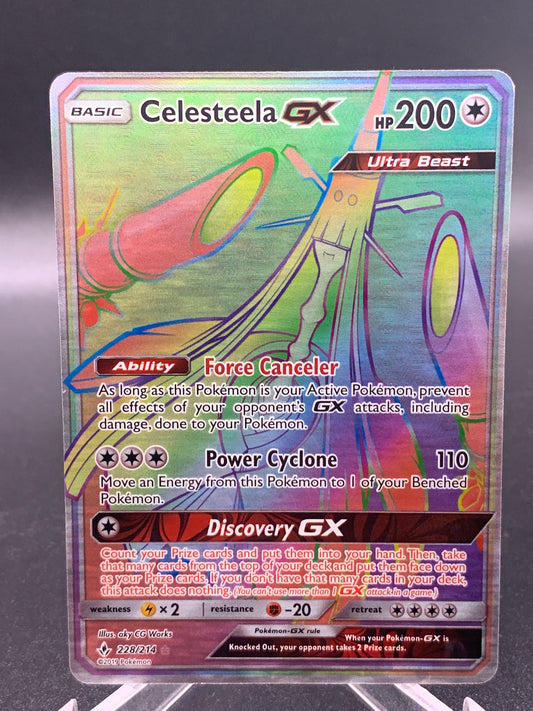 Pokémon TCG: 2019 Celesteela GX 228/214 - Unbroken Bonds