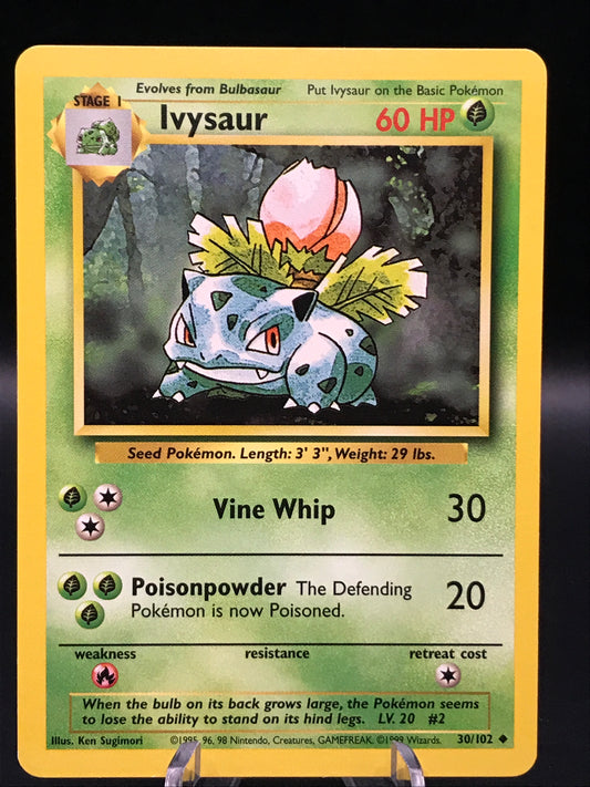 Pokemon TCG - Ivysaur - Base Set - 30/102