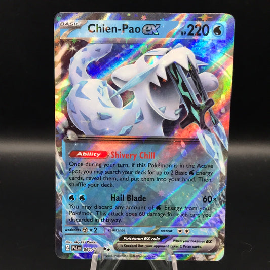 Pokémon TCG: 2023 Chien-Pao Ex 61/193 S&V: Paldea Evolved
