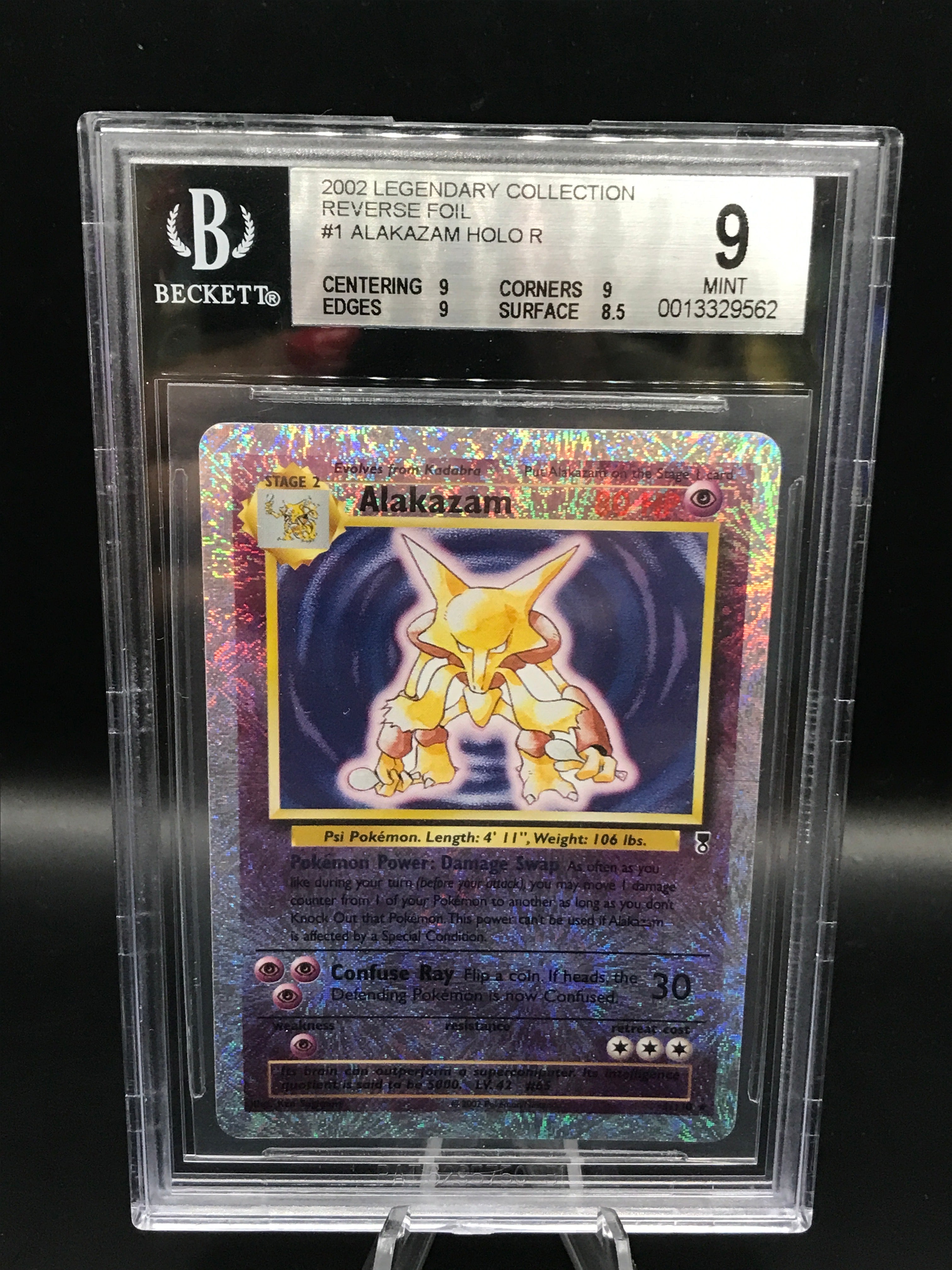 Cheapest Alakazam Pokemon Reverse Holo Legendary Collection