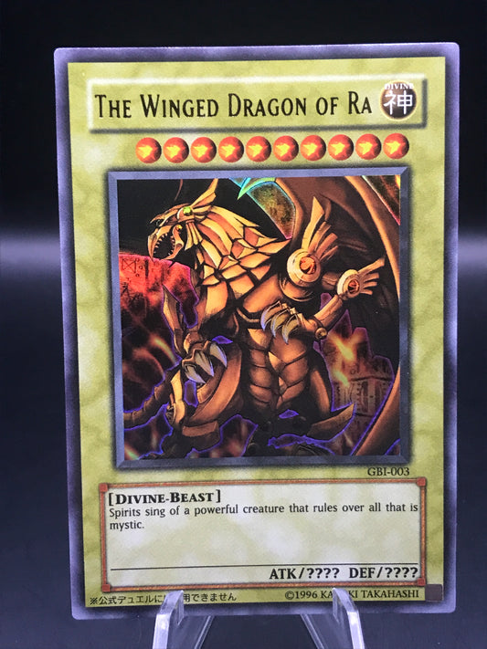 Yu-Gi-Oh! TCG The Einged Dragon of Ra GBI-003