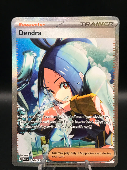 Pokemon TCG: 2023 Dendra 266/193 S&V: Paldea Evolved