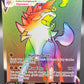 Pokémon TCG: 2021 Lycanroc VMAX 213/203 Evolving Skies Rainbow