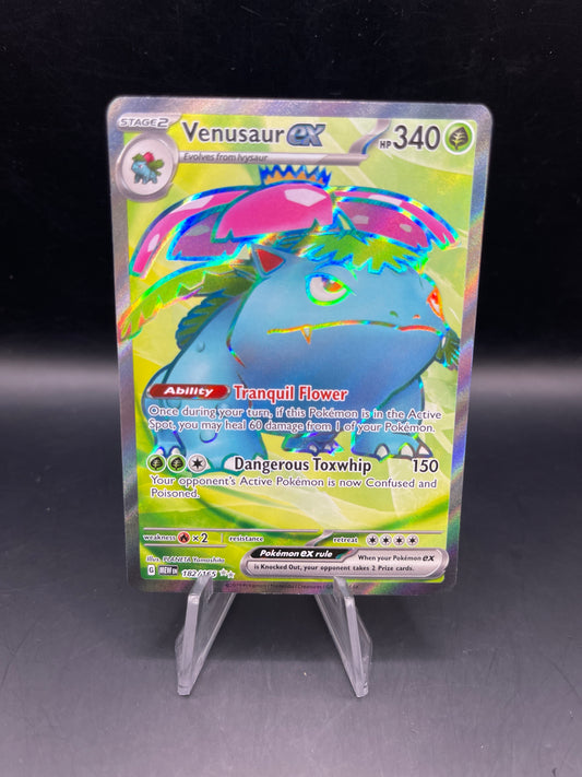 Pokemon TCG: 2023 Venusaur ex 182/165 Scarlet & Violet 151
