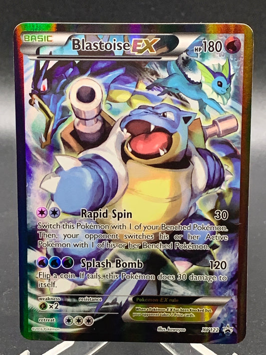 Pokémon TCG: 2016 Blastoise EX - XY122 XY: Promos