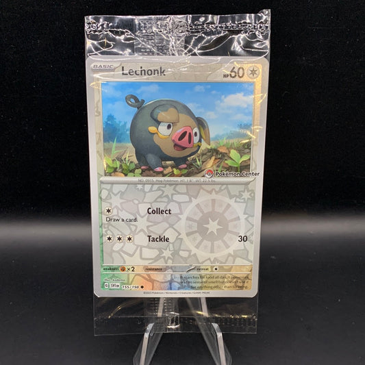 Pokémon TCG: 2023 Lechonk 155/198 S&V Pokemon Center Promo Sealed