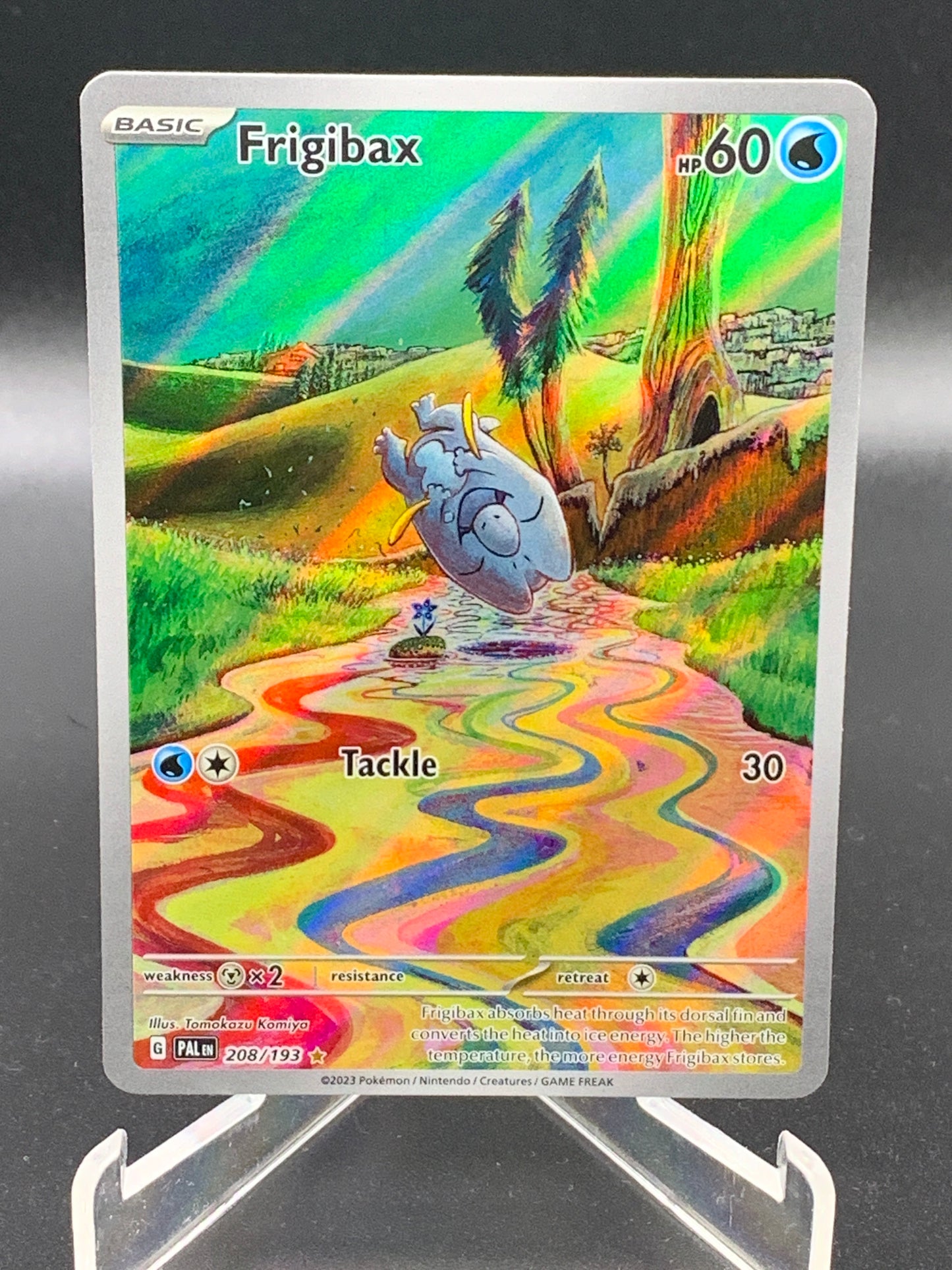 Pokemon TCG: 2023 Frigibax 208/193 Scarlet & Violet: Paldea Evolved