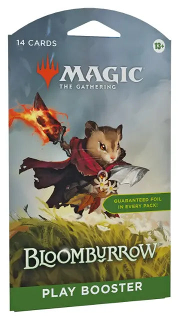 Magic The Gathering: Bloomburrow - Play Booster Sleeved Pack