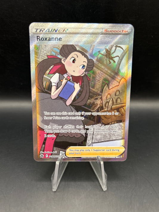 Pokémon TCG: 2023 Roxanne GG66/GG70 Crown Zenith Galarian Gallery