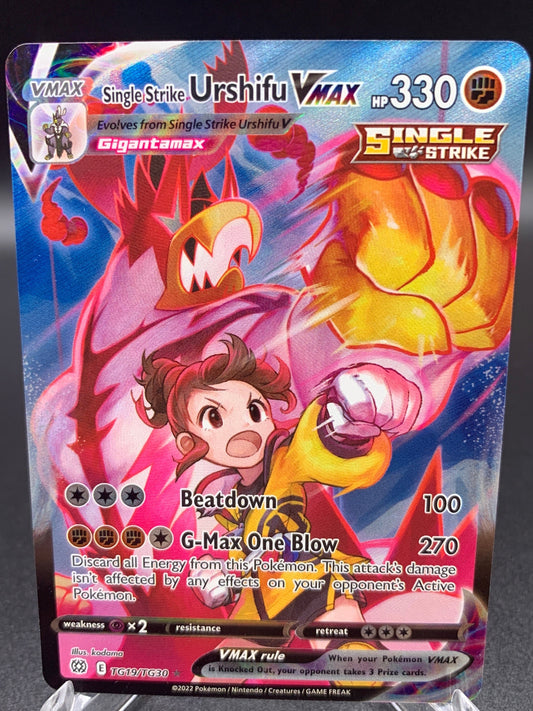 Pokémon TCG: 2022 Single Strike Urshifu VMAX TG19/TG30 SWSH: Brilliant Stars