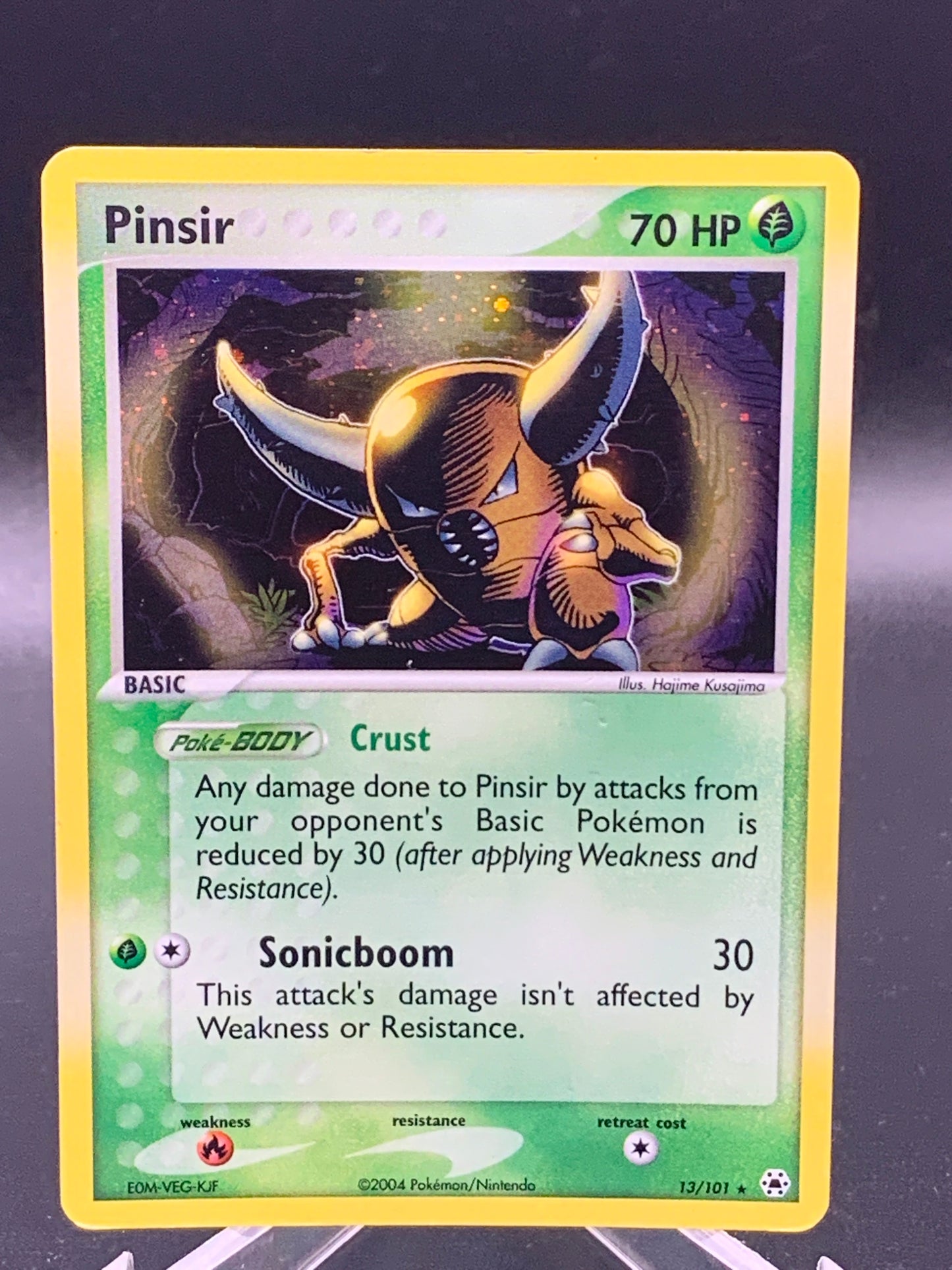 Pokémon TCG: 2004 Pinsir 13/101