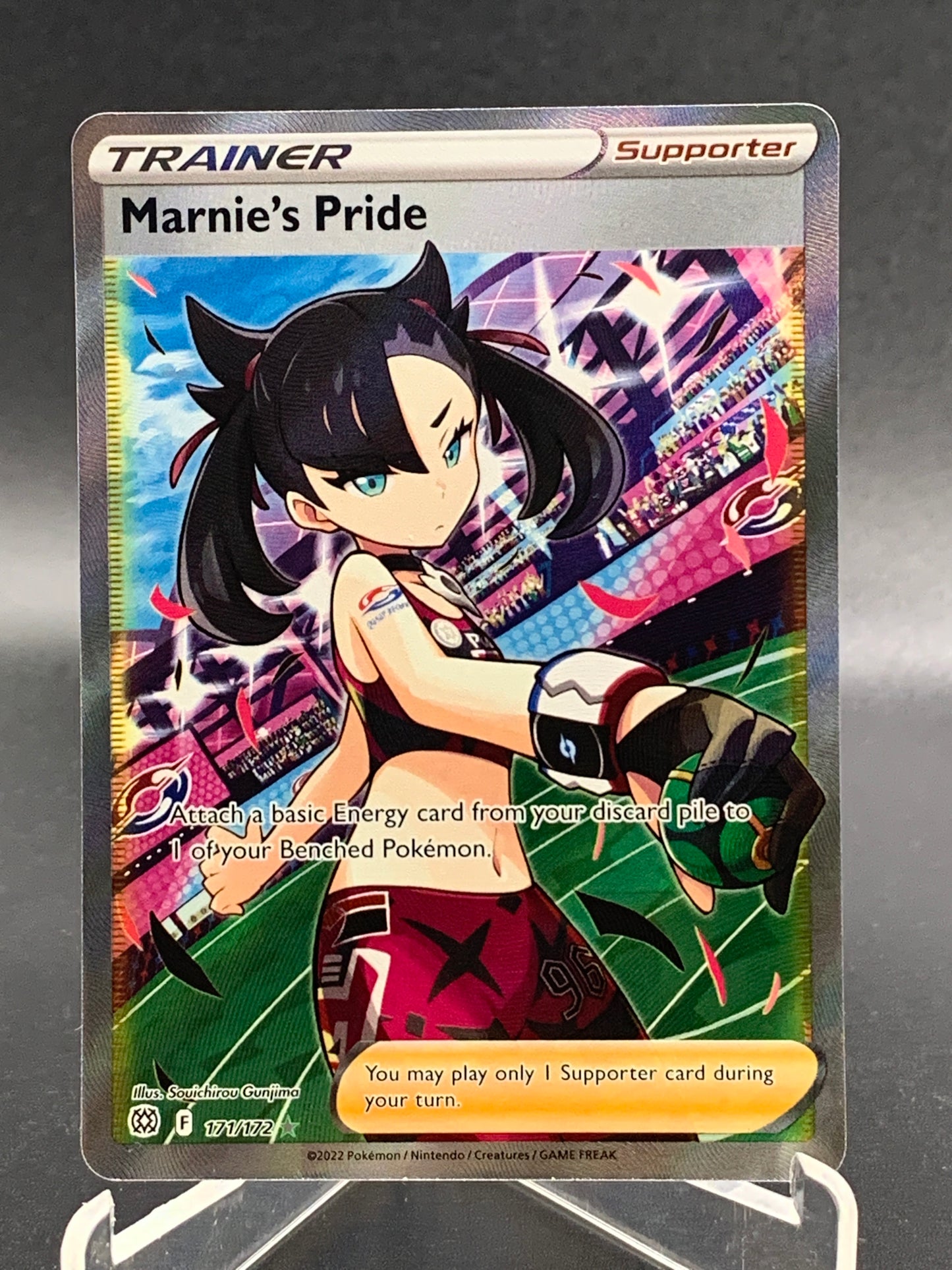 Pokémon TCG: 2022 Marnie's Pride 171/172 Brilliant Stars