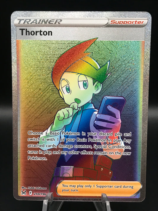 Pokémon TCG: 2022 Thorton 210/196 S&S: Lost Origin