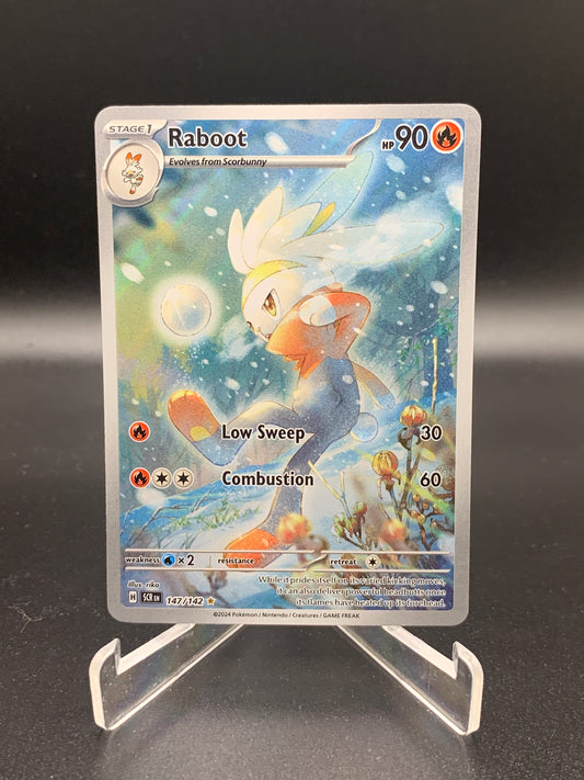 Pokemon TCG 2024 Raboot 147/142 S&V: Stellar Crown