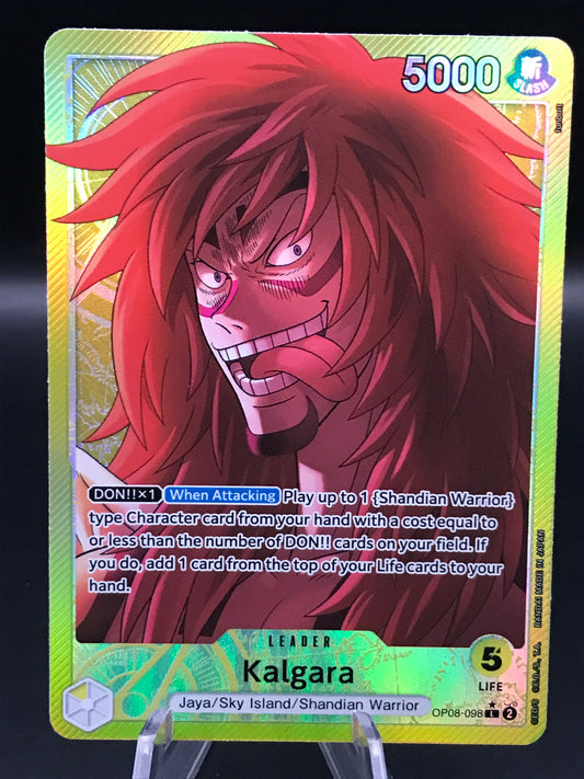 One Piece TCG: Kalgara OP08-098 L Two Legends