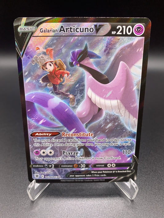 Pokémon TCG: 2022 Galarian Articuno V TG16/TG30 Astral Radiance