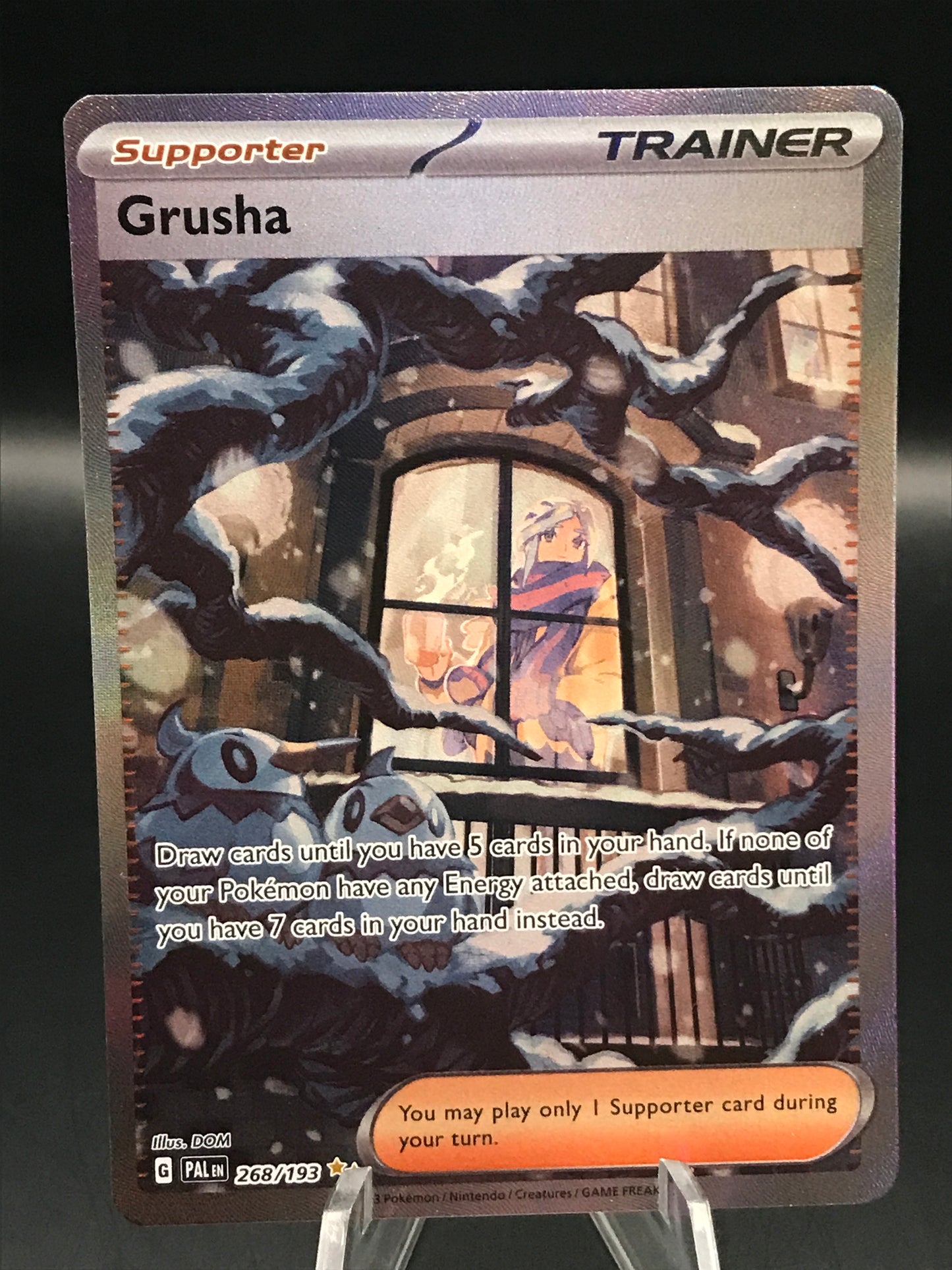 Pokemon TCG: 2023 Grusha 268/193 Paldea Evolved