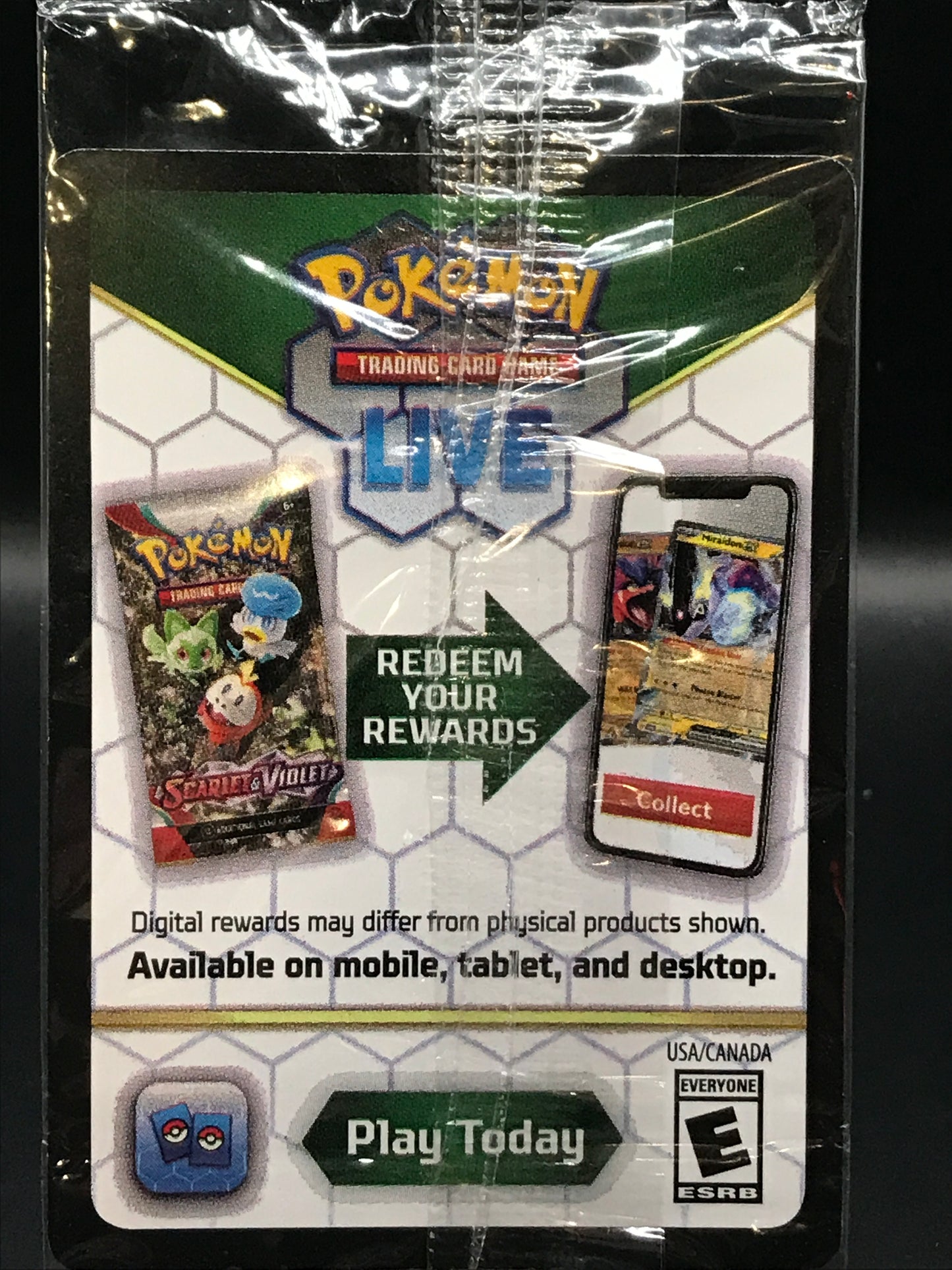 Pokemon TCG: 2024 Terapagos ex #165  S&V: Promo Sealed