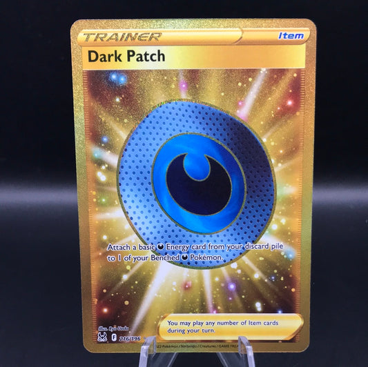 Pokémon TCG: 2022 Dark Patch 216/196 S&S: Lost Origin