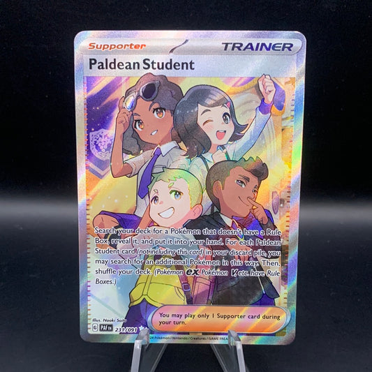 Pokémon TCG: 2024 Paldean Student 231/091 S&V Paldean Fates