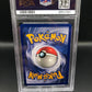 PSA 8 Pokémon TCG: 1999 1st Edition Aerodactyl 1/62 Fossil Prerelease Stamped Holo