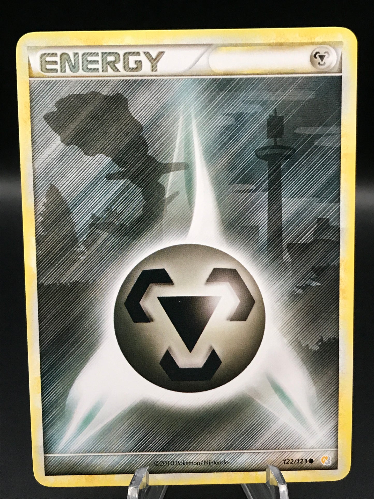 Pokémon TCG: 2010 Metal Energy 122/123 HeartGold SoulSilver