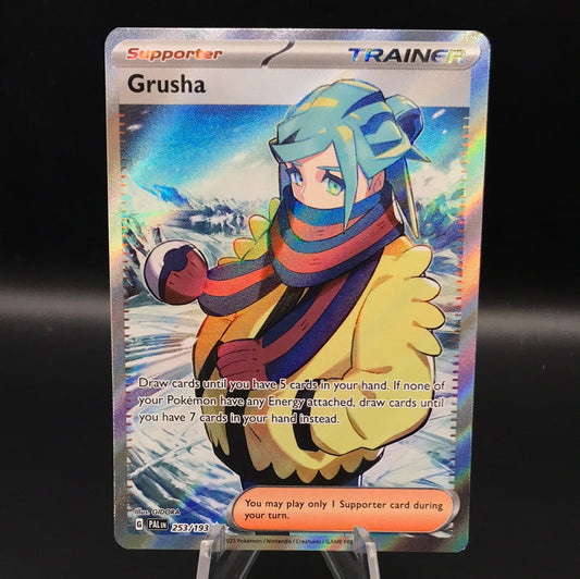 Pokémon TCG: 2023 Grusha 253/193 S&V: Paldea Evolved