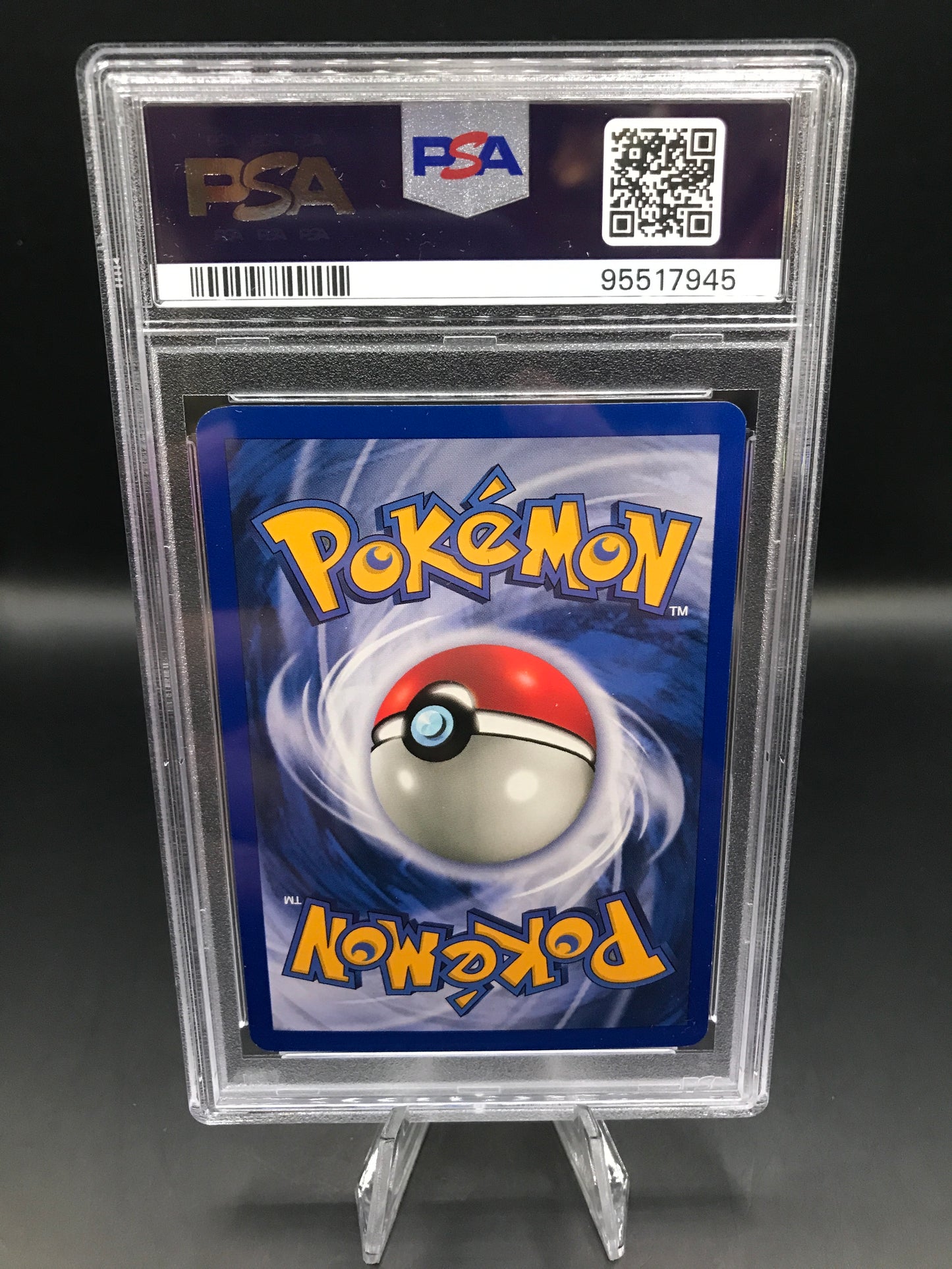 PSA 8 Pokémon TCG: 1999 Alakazam 1/102 Base Set Holo