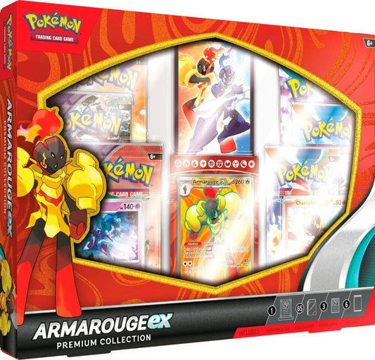 Pokémon TCG: Armarouge ex Premium Collection Box