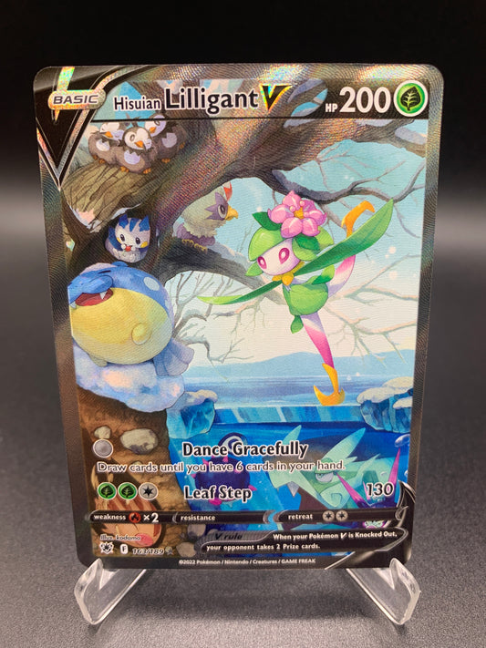 Pokémon TCG: 2022 Hisuian Lilligant V 163/189 S&S: Astral Radiance