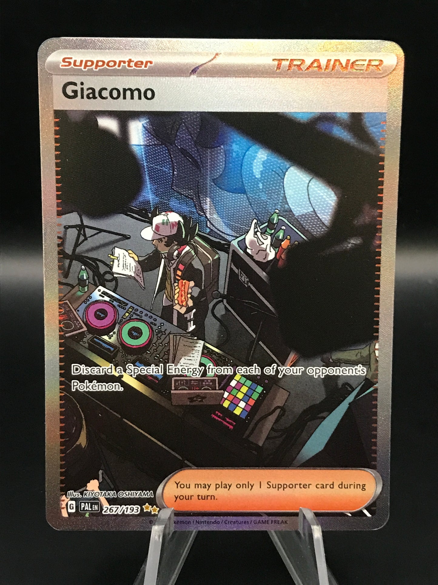 Pokemon TCG: 2023 Giacomo 267/193 Paldea Evolved