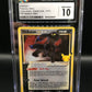 CGC 10 Pokémon TCG: 2021 Umbreon 17/17 Celebrations Classic Collection