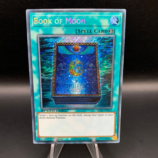 Yu-Gi-Oh! TCG: Book of Moon 1st Edition Speed Duel GX: Duel Academy Box SGX1-ENI15