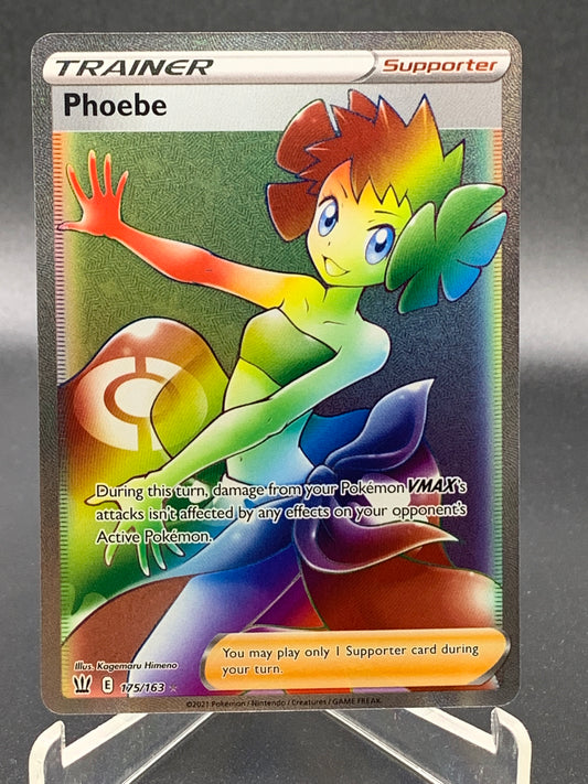 Pokémon TCG: 2021 Phoebe 175/163 S&S: Battle Styles