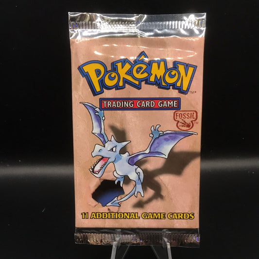 Pokémon TCG: Fossil Booster Pack (Aerodactyl Art) 20.63g